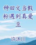 种田文当假粉遇到真爱豆